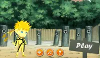 Ninja : Golden Naruto Screen Shot 1