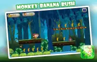 Monkey Banana Rush Screen Shot 4