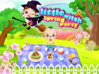 Little Witch Spring Party Screen Shot 7