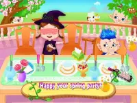 Little Witch Spring Party Screen Shot 9