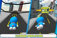 3D Dora Cat Copter Fly Surfers Screen Shot 1