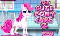 Cute Princess Pony Care 2 Screen Shot 5