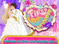 First Love Princess Kiss Screen Shot 1