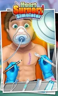 Heart Surgery Simulator Screen Shot 8