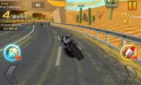 Moto Racing Hero Screen Shot 9