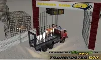 Transport Truck: Farm Animals Screen Shot 19