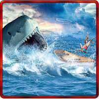 Hungry Blue Shark Revenge