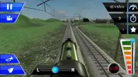 Fast Train Drive 3D Screen Shot 3