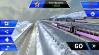 Fast Train Drive 3D Screen Shot 5