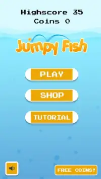 Jumpy Fish Screen Shot 7