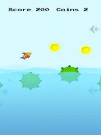 Jumpy Fish Screen Shot 2