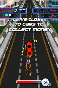 Crazy Traffic Rider Screen Shot 0