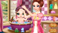 Baby Wash Bathing & Dress Up Screen Shot 3