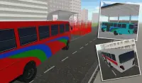Passenger Bus Driver Simulator Screen Shot 2
