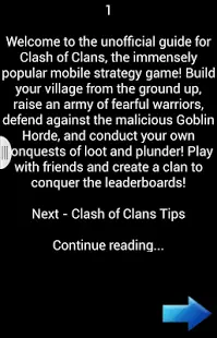 Guide for COC Screen Shot 1
