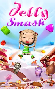 Jelly Smash: Sugar Mania Screen Shot 13