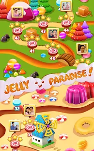Jelly Smash: Sugar Mania Screen Shot 7