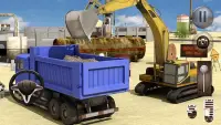 Construction City Road Builder Screen Shot 2