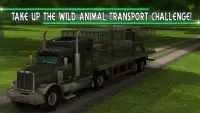 Transport Truck: Wild Animals Screen Shot 23