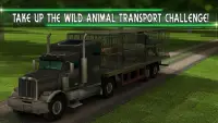 Transport Truck: Wild Animals Screen Shot 29