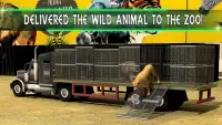 Transport Truck: Wild Animals Screen Shot 24