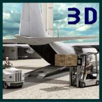 Transport Truck Cargo Plane