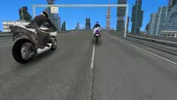 Motorbike Driving Simulator Screen Shot 8