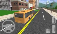 Real Bus Simulator 2015 Screen Shot 47