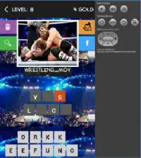 WWE Quiz - Wrestling Moves Screen Shot 0