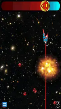 Superman Flying Game Screen Shot 0