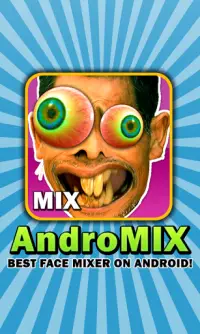 Andro Mix - Funny Faces Screen Shot 2