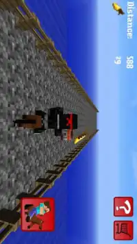 Horse Craft Minecraft Runner Screen Shot 4