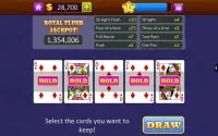 Vegas Video Poker Free App Screen Shot 7