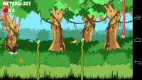 Jungle Birds-Line Runner Game Screen Shot 1