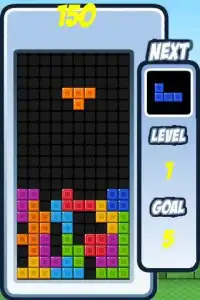 Classic Tetris Screen Shot 0