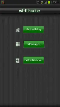 WiFi Hacker Screen Shot 2