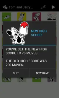 Tom and Jerry Memory Games Screen Shot 1