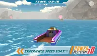 Balapan Speed Boat Screen Shot 8