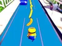 Subway Minion banana run Screen Shot 0