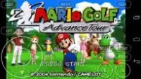 Mario Golf Screen Shot 0