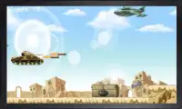 Tank Fight and Run Battle Screen Shot 1