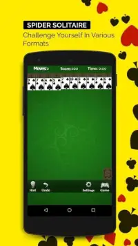 Solitaire Card Games Free Screen Shot 0
