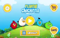 Flying Chickens Screen Shot 3