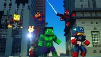Super Heroes Ideas Minecraft Screen Shot 1