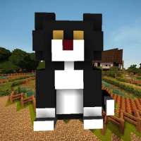 Virtual Cat Pet in Craft World
