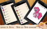 Learn to Draw Little Ponies Screen Shot 4