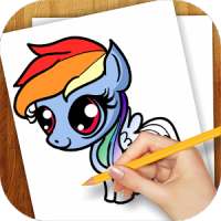 Learn to Draw Little Ponies