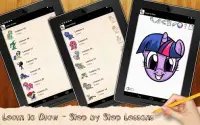 Learn to Draw Little Ponies Screen Shot 1