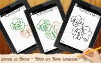 Learn to Draw Little Ponies Screen Shot 6