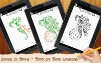 Learn to Draw Monster School Screen Shot 3